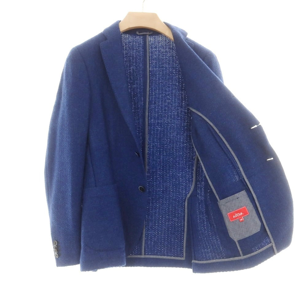 【中古】アルテア Altea ウール カジュアルジャケット ブルーネイビー【 46 】【 状態ランクB 】【 メンズ 】