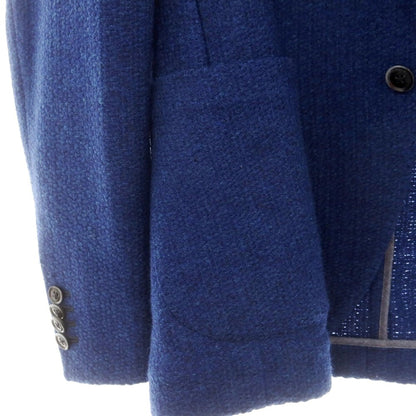 【中古】アルテア Altea ウール カジュアルジャケット ブルーネイビー【 46 】【 状態ランクB 】【 メンズ 】
