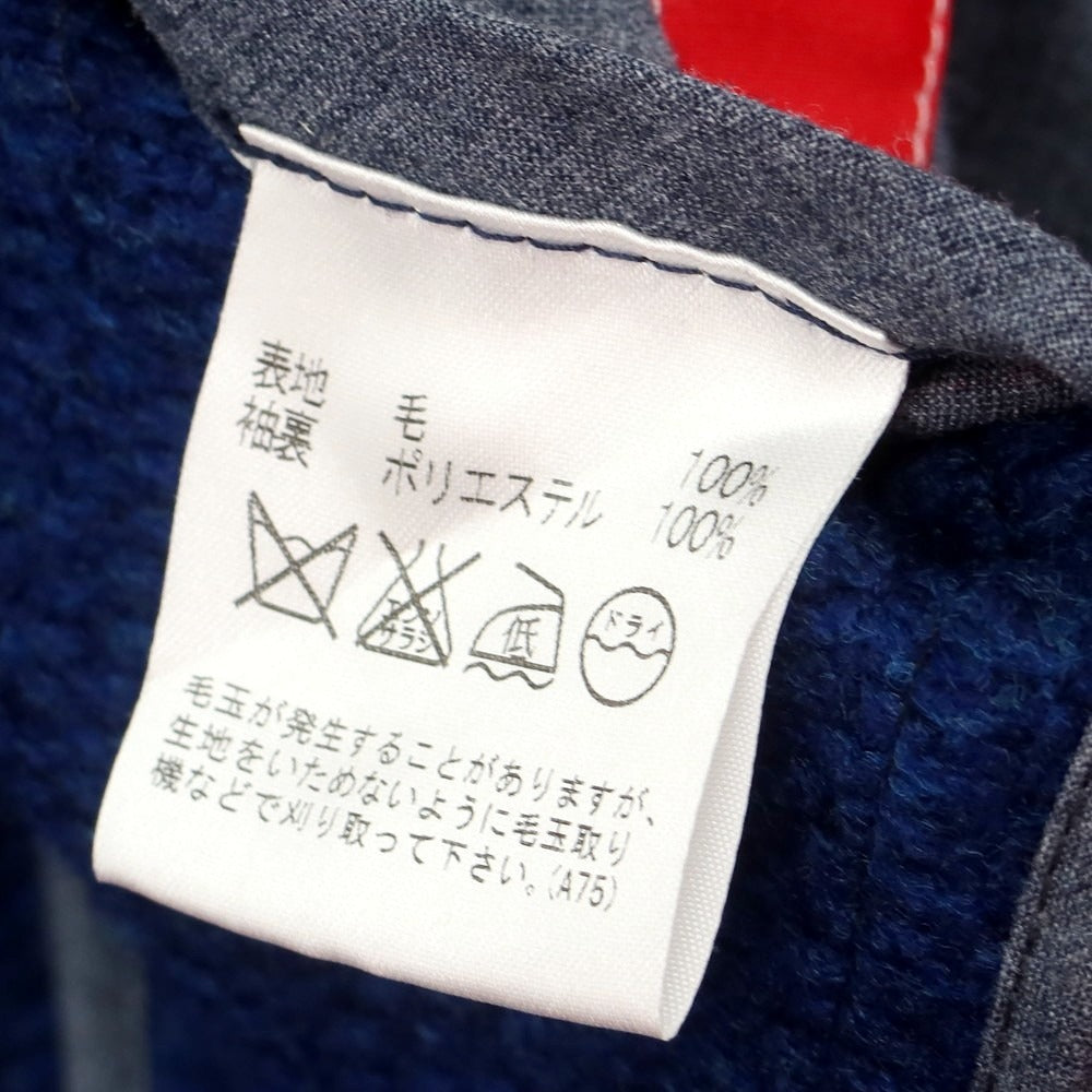 【中古】アルテア Altea ウール カジュアルジャケット ブルーネイビー【 46 】【 状態ランクB 】【 メンズ 】