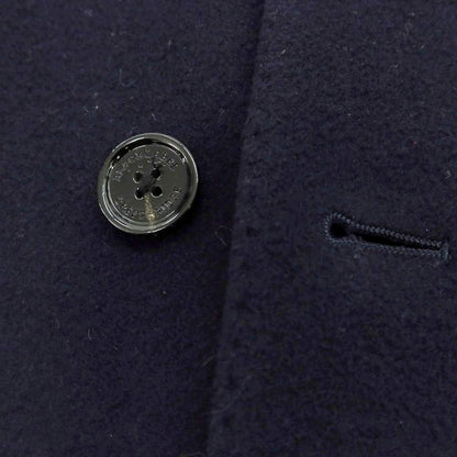 【中古】ブラックレーベル クレストブリッジ BLACK LABELCRESTBRIDGE ウールナイロン チェスターフィールドコート ネイビー【 M 】【 状態ランクB 】【 メンズ 】