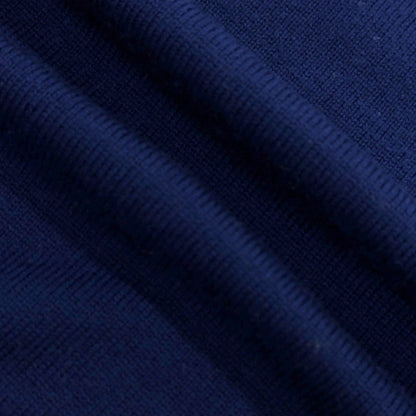 【中古】バーニーズニューヨーク BARNEYS NEWYORK ハイゲージ ウール Vネック プルオーバーニット ライトネイビー【 S 】【 状態ランクC 】【 メンズ 】