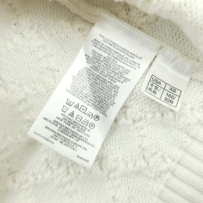 【中古】ブルックス ブラザーズ レッド フリース Brooks Brothers Red Fleece コットン カーディガン ホワイト【サイズXS】【 状態ランクC 】【 メンズ 】