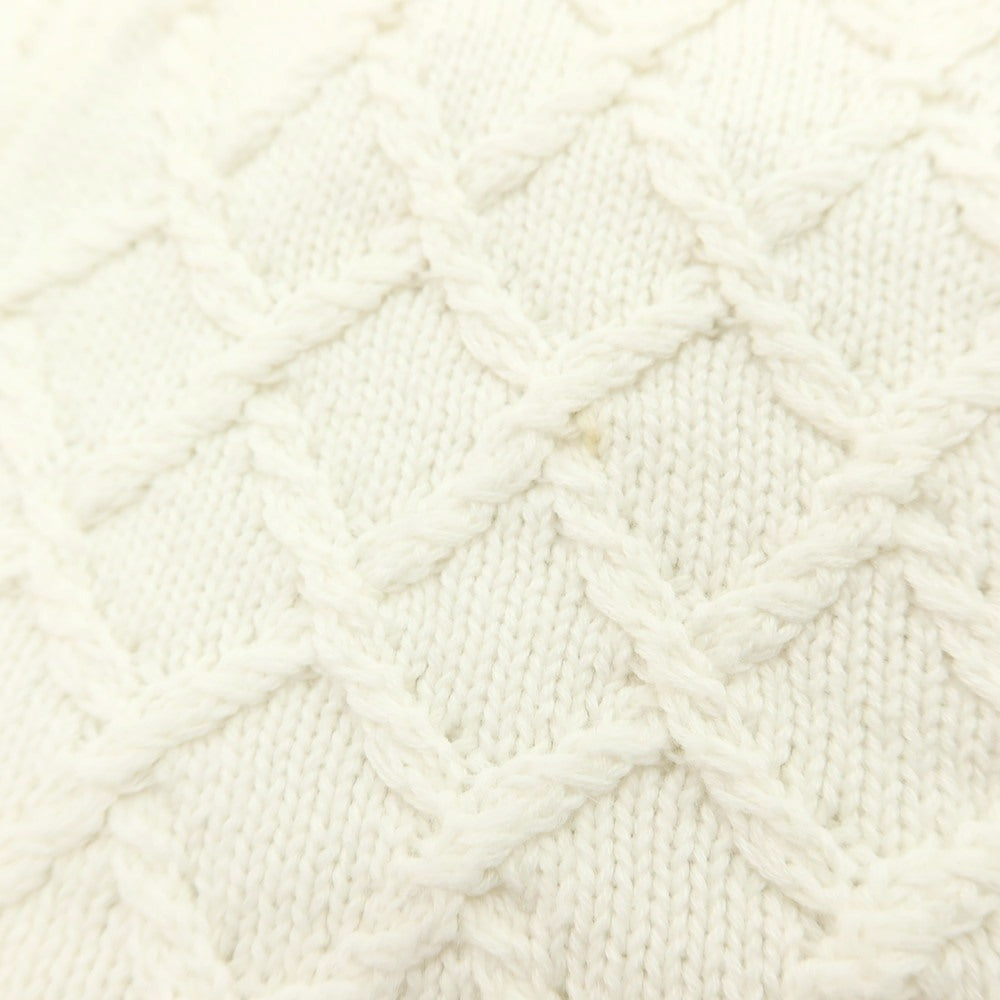 【中古】ブルックス ブラザーズ レッド フリース Brooks Brothers Red Fleece コットン カーディガン ホワイト【サイズXS】【 状態ランクC 】【 メンズ 】