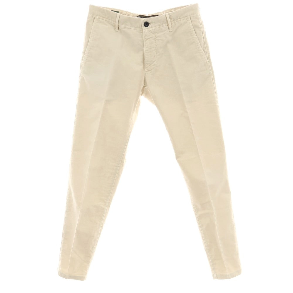 【中古】インコテックス スラックス INCOTEX SLACKS ストレッチ コットン カジュアルスラックスパンツ ベージュ【サイズ30】【 状態ランクC 】【 メンズ 】[CPD]