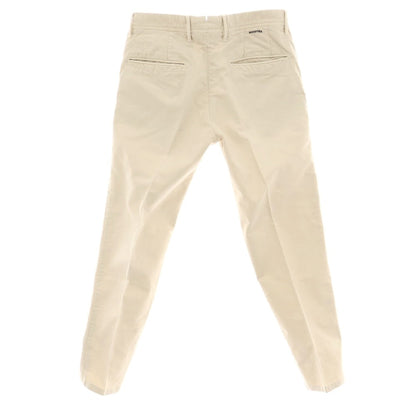 【中古】インコテックス スラックス INCOTEX SLACKS ストレッチ コットン カジュアルスラックスパンツ ベージュ【 30 】【 状態ランクC 】【 メンズ 】