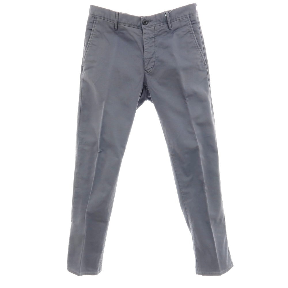 【中古】インコテックス スラックス INCOTEX SLACKS ストレッチ コットン カジュアルスラックスパンツ グレー【 29 】【 状態ランクC 】【 メンズ 】