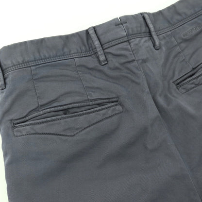 【中古】インコテックス スラックス INCOTEX SLACKS ストレッチ コットン カジュアルスラックスパンツ グレー【 29 】【 状態ランクC 】【 メンズ 】
