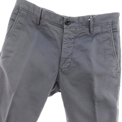 【中古】インコテックス スラックス INCOTEX SLACKS ストレッチ コットン カジュアルスラックスパンツ グレー【 29 】【 状態ランクC 】【 メンズ 】