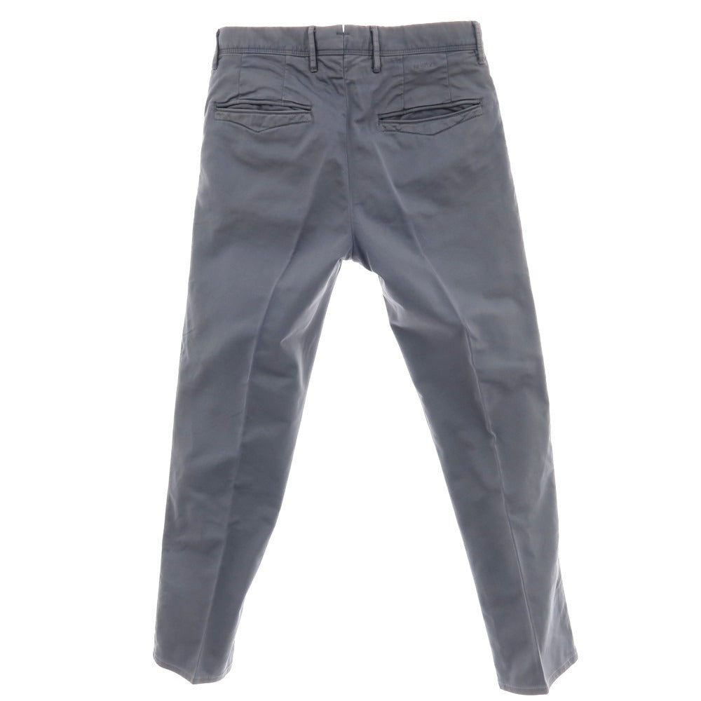 【中古】インコテックス スラックス INCOTEX SLACKS ストレッチ コットン カジュアルスラックスパンツ グレー【 29 】【 状態ランクC 】【 メンズ 】