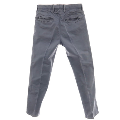 【中古】インコテックス スラックス INCOTEX SLACKS ストレッチ コットン カジュアルスラックスパンツ グレー【 29 】【 状態ランクC 】【 メンズ 】