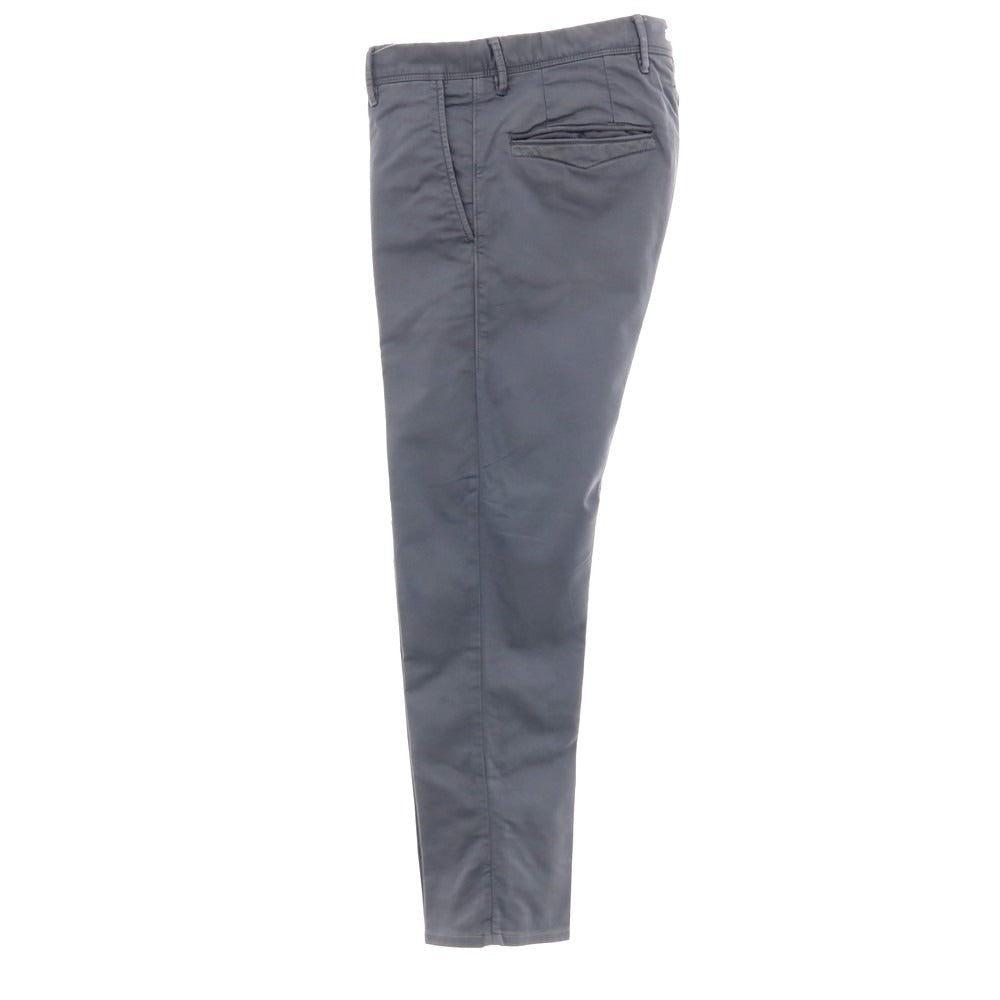 【中古】インコテックス スラックス INCOTEX SLACKS ストレッチ コットン カジュアルスラックスパンツ グレー【 29 】【 状態ランクC 】【 メンズ 】