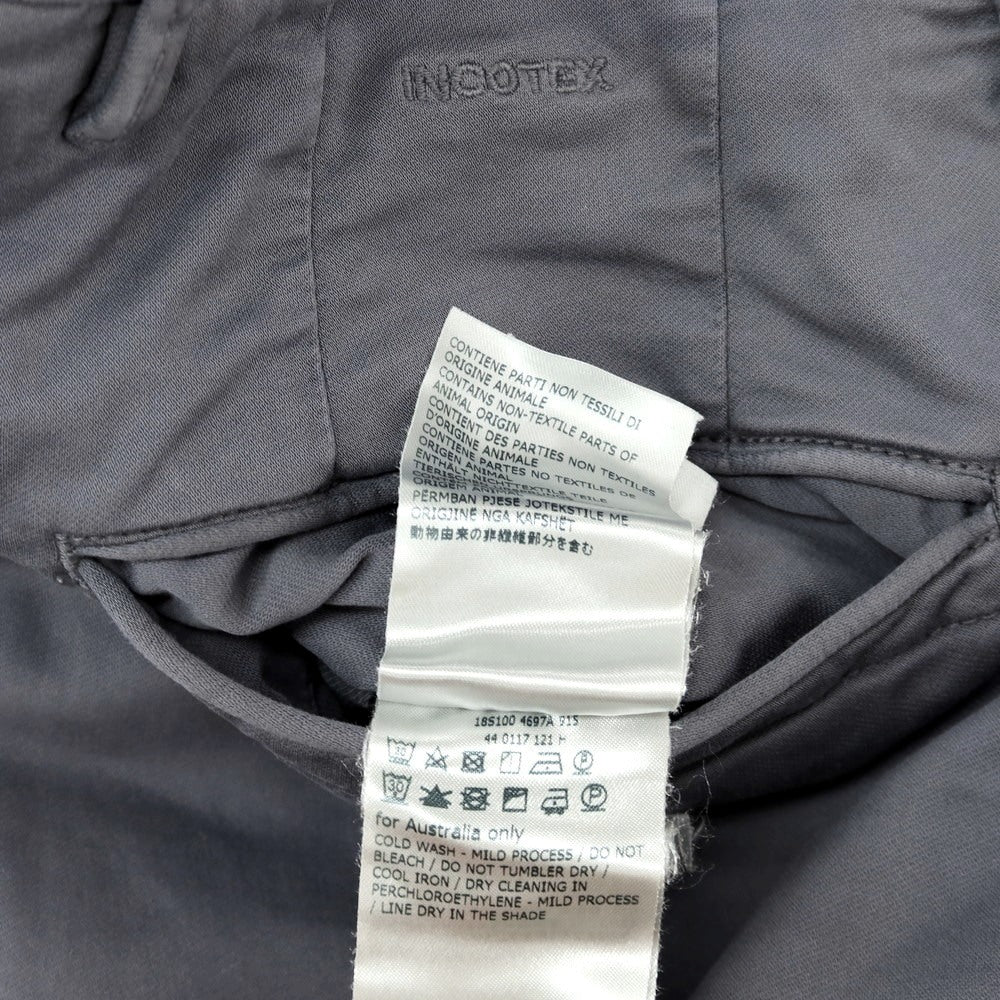 【中古】インコテックス スラックス INCOTEX SLACKS ストレッチ コットン カジュアルスラックスパンツ グレー【 29 】【 状態ランクC 】【 メンズ 】