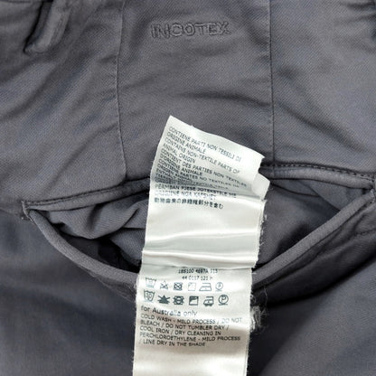 【中古】インコテックス スラックス INCOTEX SLACKS ストレッチ コットン カジュアルスラックスパンツ グレー【 29 】【 状態ランクC 】【 メンズ 】