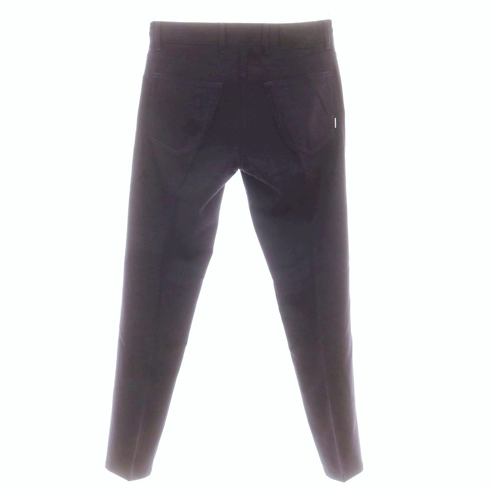 【中古】ピーティートリノ デニム PT TORINO DENIM SWING ストレッチ ウール 5ポケットパンツ ネイビー【 30 】【 状態ランクB 】【 メンズ 】