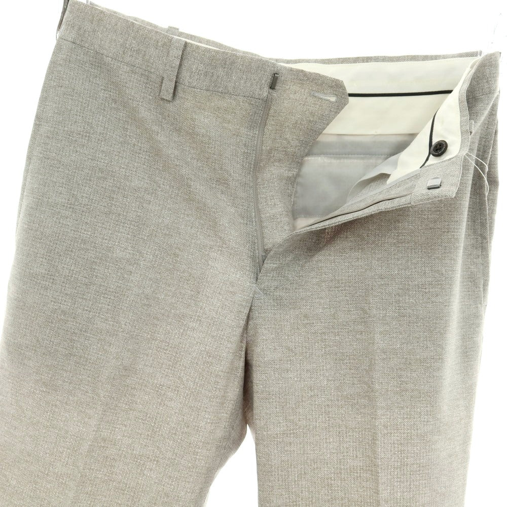 【中古】タケオキクチ TAKEO KIKUCHI ポリエステル カジュアルスラックスパンツ グレー【 1 】【 状態ランクA 】【 メンズ 】