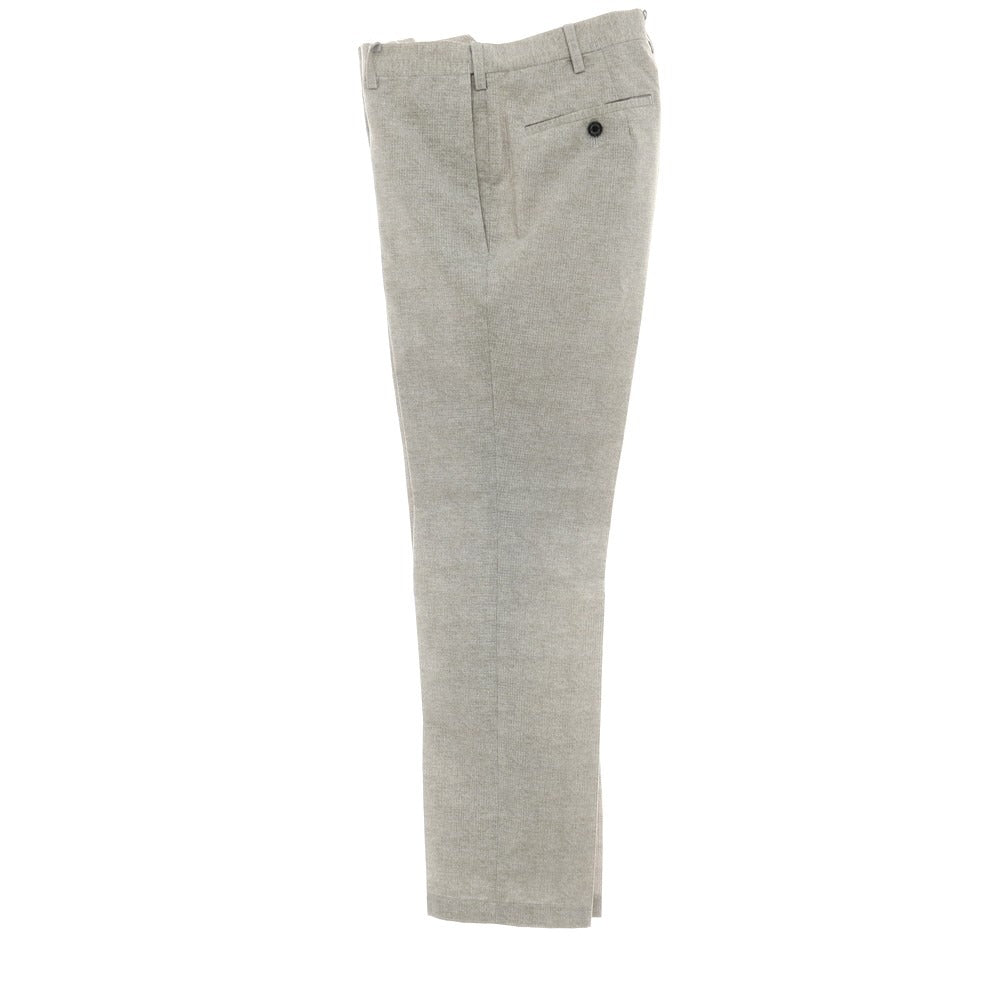 【中古】タケオキクチ TAKEO KIKUCHI ポリエステル カジュアルスラックスパンツ グレー【 1 】【 状態ランクA 】【 メンズ 】