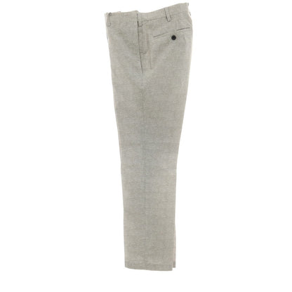 【中古】タケオキクチ TAKEO KIKUCHI ポリエステル カジュアルスラックスパンツ グレー【 1 】【 状態ランクA 】【 メンズ 】