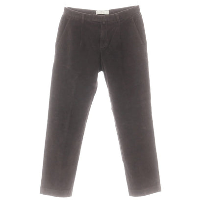 【中古】ブリリア1949 BRIGLIA 1949 ストレッチ コットン カジュアルスラックスパンツ ダークブラウン【 45 】【 状態ランクC 】【 メンズ 】