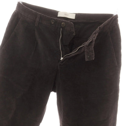 【中古】ブリリア1949 BRIGLIA 1949 ストレッチ コットン カジュアルスラックスパンツ ダークブラウン【 45 】【 状態ランクC 】【 メンズ 】