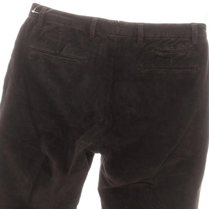 【中古】ブリリア1949 BRIGLIA 1949 ストレッチ コットン カジュアルスラックスパンツ ダークブラウン【 45 】【 状態ランクC 】【 メンズ 】