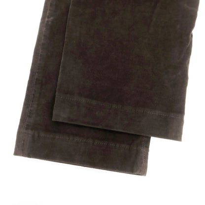 【中古】ブリリア1949 BRIGLIA 1949 ストレッチ コットン カジュアルスラックスパンツ ダークブラウン【 45 】【 状態ランクC 】【 メンズ 】