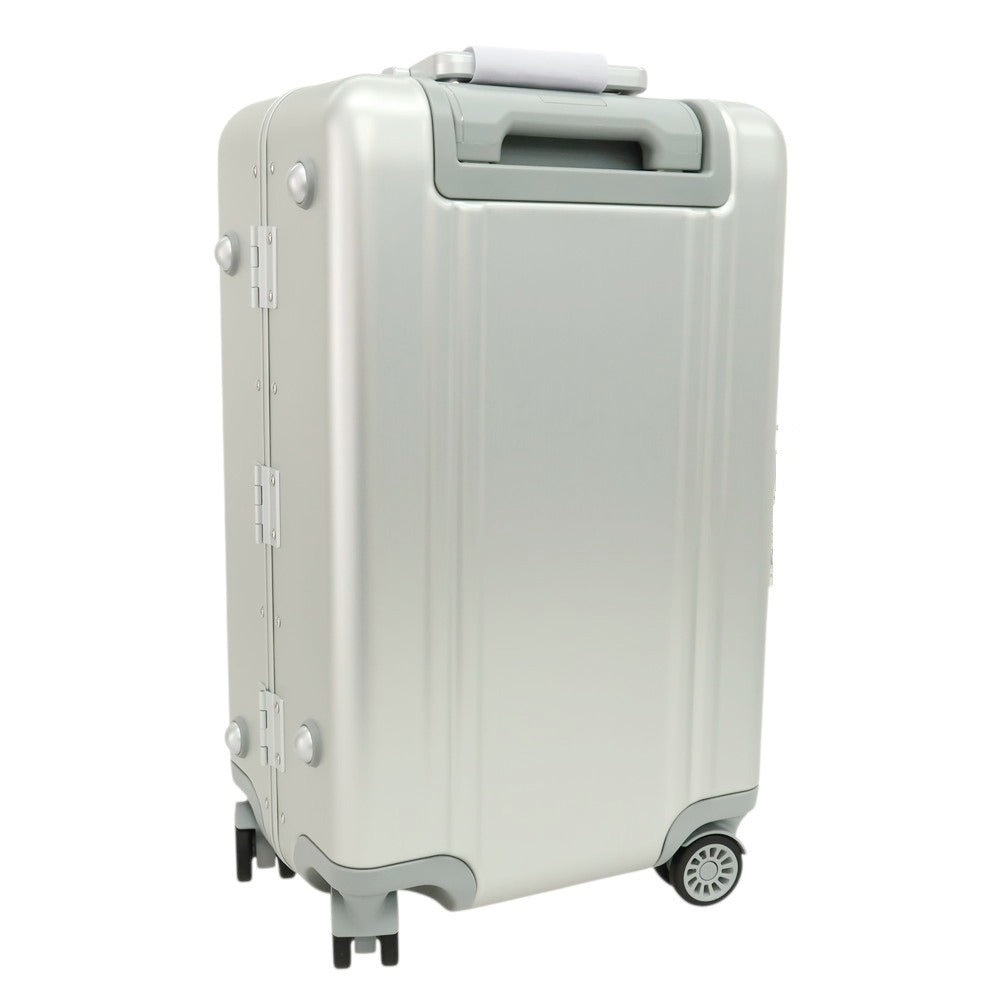【中古】【未使用】ゼロハリバートン ZERO HALLIBURTON Heritage Line Continental Carry-On アルミニウム スーツケース シルバー【 34L 】【 状態ランクS 】【 メンズ 】
