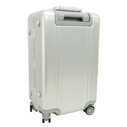 【中古】【未使用】ゼロハリバートン ZERO HALLIBURTON Heritage Line Continental Carry-On アルミニウム スーツケース シルバー【 34L 】【 状態ランクS 】【 メンズ 】