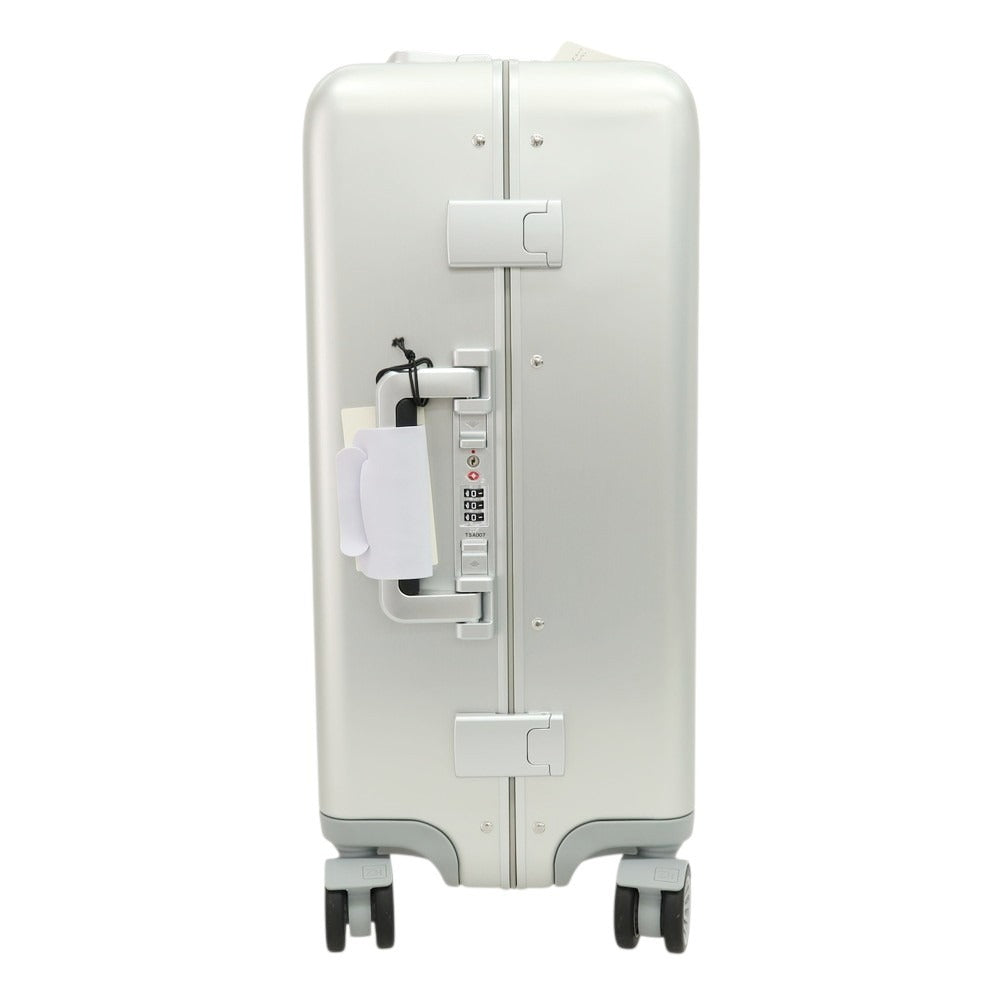 【中古】【未使用】ゼロハリバートン ZERO HALLIBURTON Heritage Line Continental Carry-On アルミニウム スーツケース シルバー【 34L 】【 状態ランクS 】【 メンズ 】