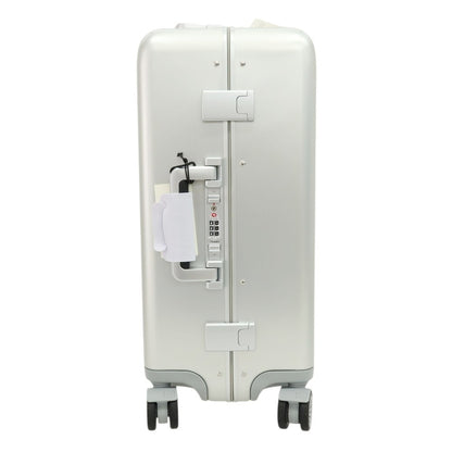 【中古】【未使用】ゼロハリバートン ZERO HALLIBURTON Heritage Line Continental Carry-On アルミニウム スーツケース シルバー【 34L 】【 状態ランクS 】【 メンズ 】