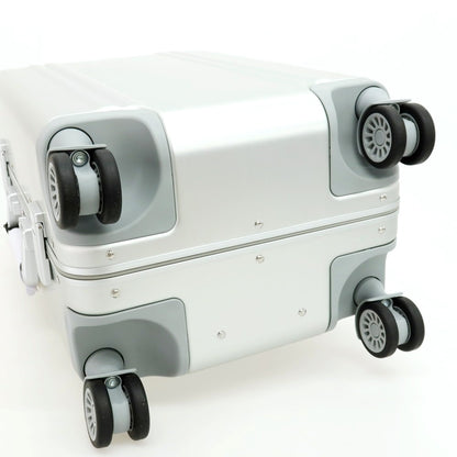 【中古】【未使用】ゼロハリバートン ZERO HALLIBURTON Heritage Line Continental Carry-On アルミニウム スーツケース シルバー【 34L 】【 状態ランクS 】【 メンズ 】