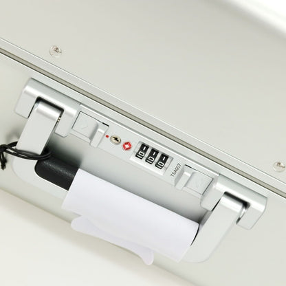 【中古】【未使用】ゼロハリバートン ZERO HALLIBURTON Heritage Line Continental Carry-On アルミニウム スーツケース シルバー【 34L 】【 状態ランクS 】【 メンズ 】