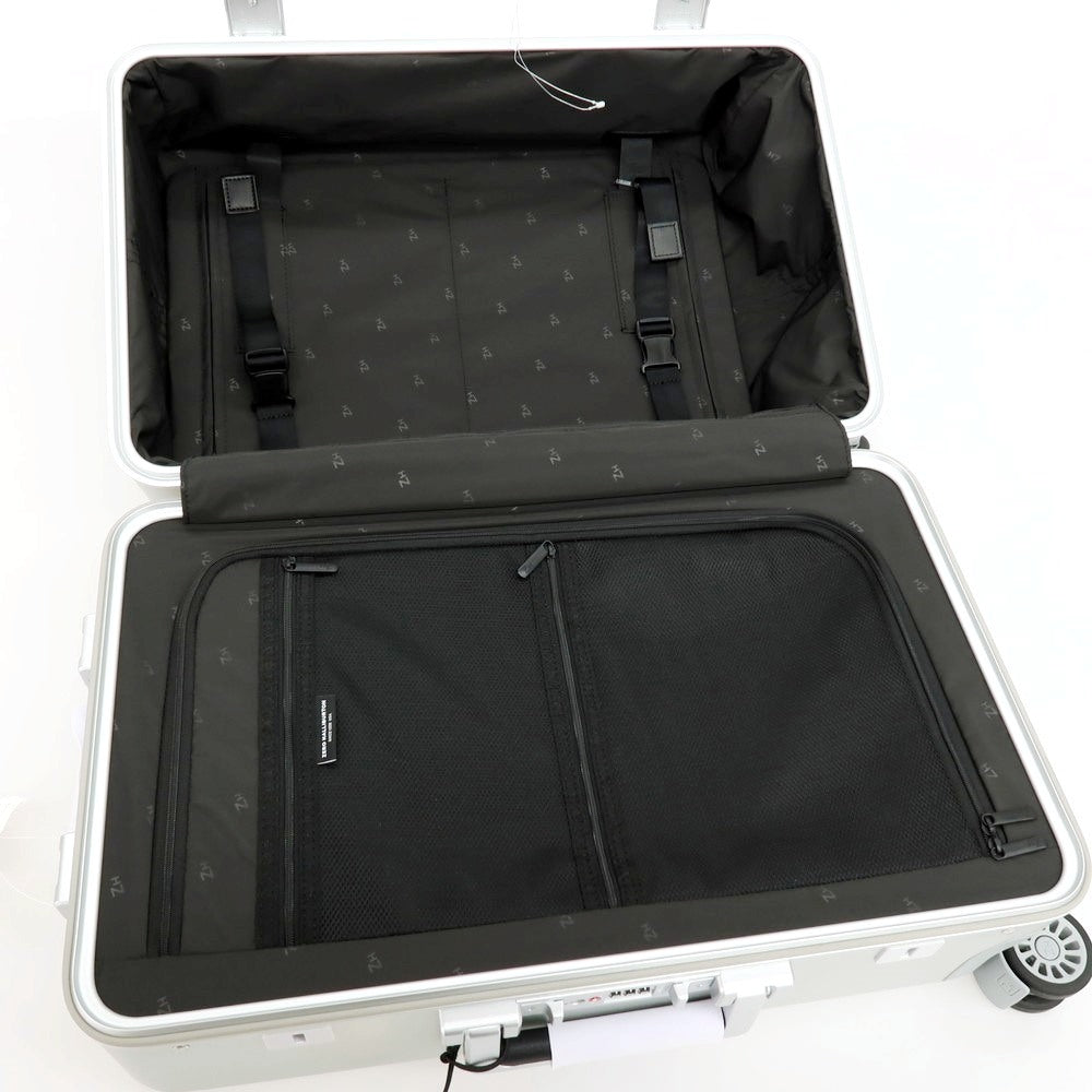 【中古】【未使用】ゼロハリバートン ZERO HALLIBURTON Heritage Line Continental Carry-On アルミニウム スーツケース シルバー【 34L 】【 状態ランクS 】【 メンズ 】