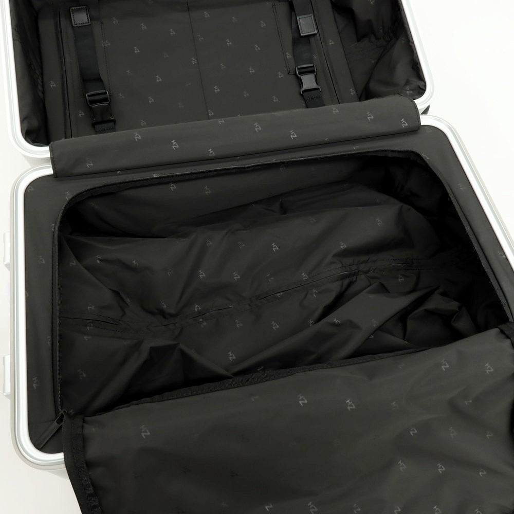 【中古】【未使用】ゼロハリバートン ZERO HALLIBURTON Heritage Line Continental Carry-On アルミニウム スーツケース シルバー【 34L 】【 状態ランクS 】【 メンズ 】