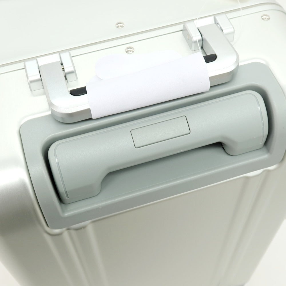 【中古】【未使用】ゼロハリバートン ZERO HALLIBURTON Heritage Line Continental Carry-On アルミニウム スーツケース シルバー【 34L 】【 状態ランクS 】【 メンズ 】