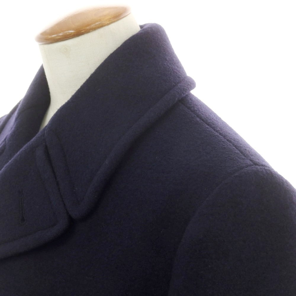 【中古】【未使用】チルコロ1901 CIRCOLO 1901 ウール ピーコート ネイビー【 48 】【 状態ランクS 】【 メンズ 】