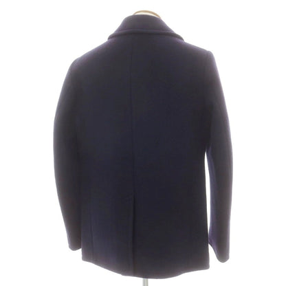 【中古】【未使用】チルコロ1901 CIRCOLO 1901 ウール ピーコート ネイビー【 48 】【 状態ランクS 】【 メンズ 】