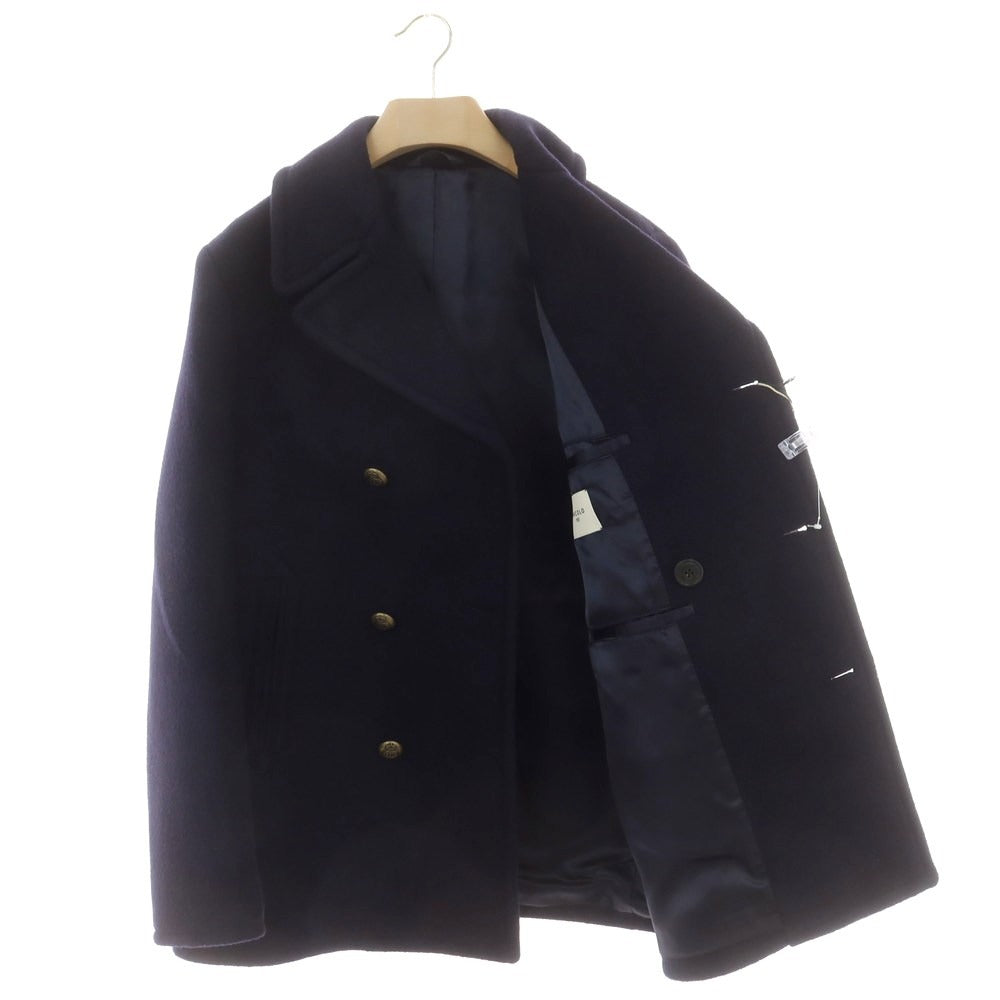 【中古】【未使用】チルコロ1901 CIRCOLO 1901 ウール ピーコート ネイビー【 48 】【 状態ランクS 】【 メンズ 】