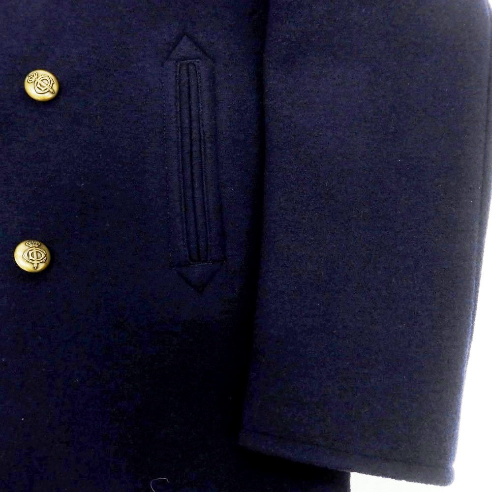 【中古】【未使用】チルコロ1901 CIRCOLO 1901 ウール ピーコート ネイビー【 48 】【 状態ランクS 】【 メンズ 】
