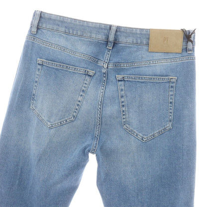 【中古】ピーティートリノ デニム PT TORINO DENIM INDIE ストレッチ コットン ジーンズ デニムパンツ ライトブルー【 33 】【 状態ランクA 】【 メンズ 】
