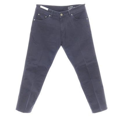 【中古】ピーティートリノ デニム PT TORINO DENIM REGGAE ストレッチ コットンリヨセル 5ポケットパンツ ライトネイビー【 33 】【 状態ランクC 】【 メンズ 】