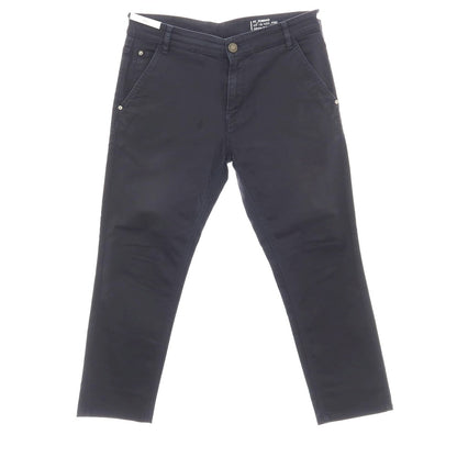【中古】ピーティートリノ デニム PT TORINO DENIM INDIE ストレッチ コットンセルロース カジュアルスラックスパンツ ネイビー【 33 】【 状態ランクC 】【 メンズ 】