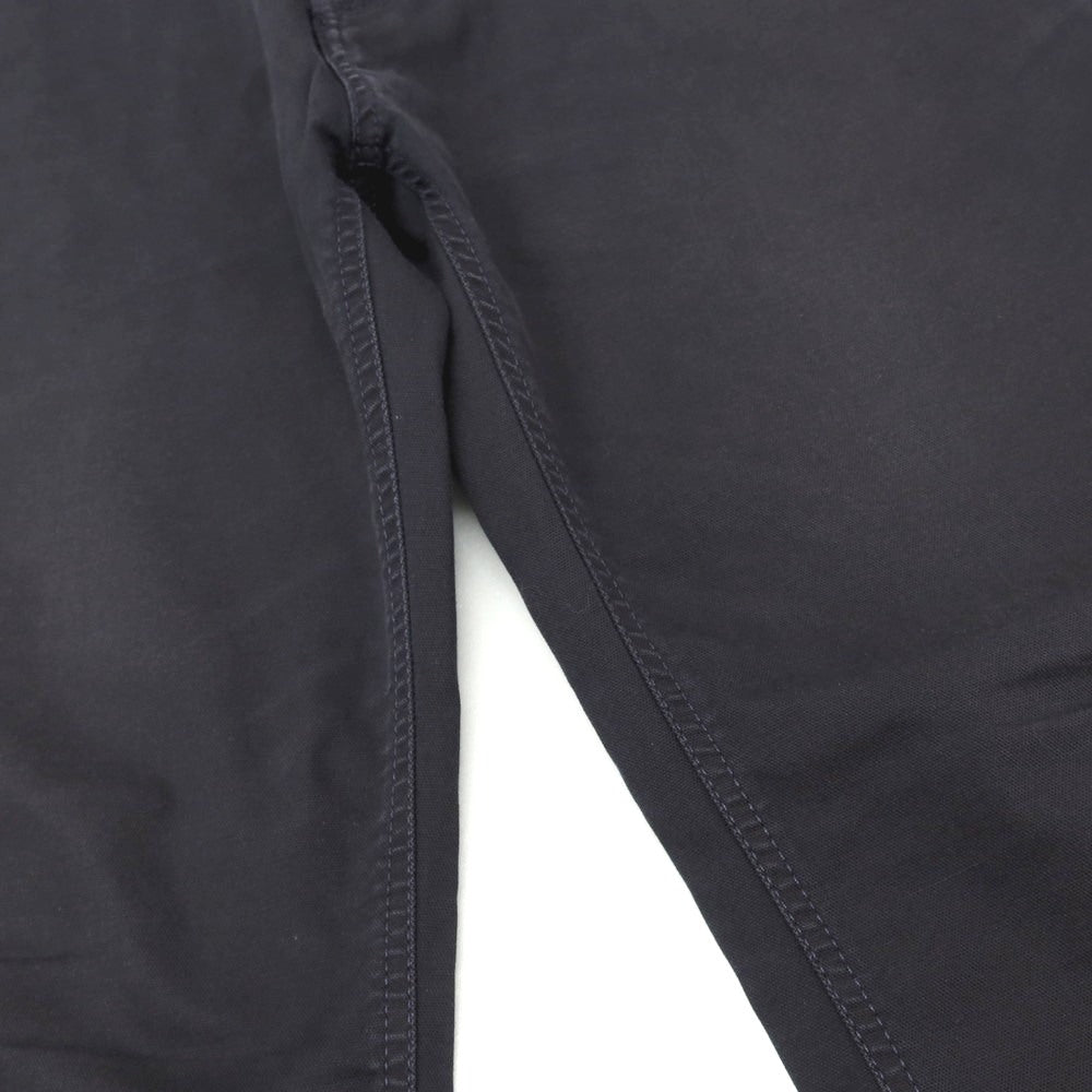 【中古】ピーティートリノ デニム PT TORINO DENIM INDIE ストレッチ コットンセルロース カジュアルスラックスパンツ ネイビー【 33 】【 状態ランクC 】【 メンズ 】