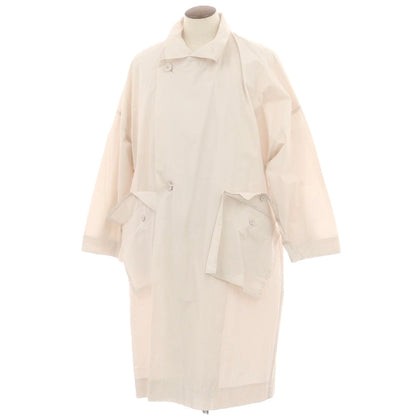 【中古】オム プリッセ イッセイミヤケ HOMME PLISSE ISSEY MIYAKE 2025年春夏 スタンドカラー ロングコート ミスティーローズ【 表記なし（L位） 】【 状態ランクA 】【 メンズ 】