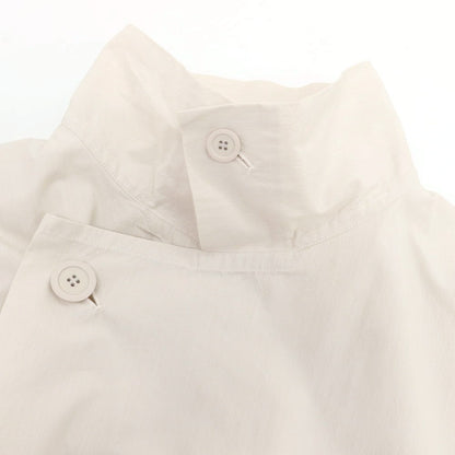 【中古】オム プリッセ イッセイミヤケ HOMME PLISSE ISSEY MIYAKE 2025年春夏 スタンドカラー ロングコート ミスティーローズ【 表記なし（L位） 】【 状態ランクA 】【 メンズ 】