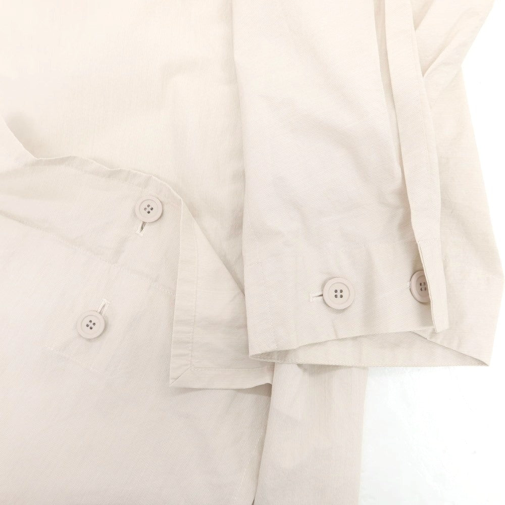 【中古】オム プリッセ イッセイミヤケ HOMME PLISSE ISSEY MIYAKE 2025年春夏 スタンドカラー ロングコート ミスティーローズ【 表記なし（L位） 】【 状態ランクA 】【 メンズ 】