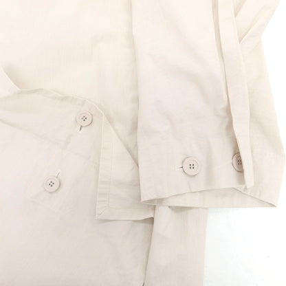 【中古】オム プリッセ イッセイミヤケ HOMME PLISSE ISSEY MIYAKE 2025年春夏 スタンドカラー ロングコート ミスティーローズ【 表記なし（L位） 】【 状態ランクA 】【 メンズ 】