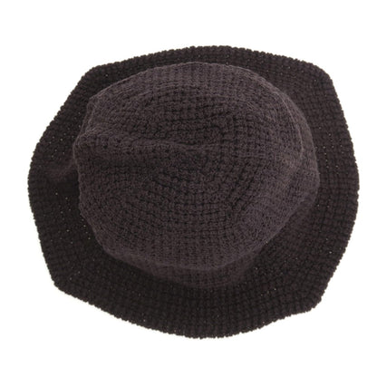 【中古】オム プリッセ イッセイミヤケ HOMME PLISSE ISSEY MIYAKE 2026年春夏 ニット クロシェ ハット ダークブラウン系【 状態ランクA 】【 メンズ 】