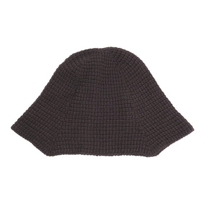 【中古】オム プリッセ イッセイミヤケ HOMME PLISSE ISSEY MIYAKE 2026年春夏 ニット クロシェ ハット ダークブラウン系【 状態ランクA 】【 メンズ 】