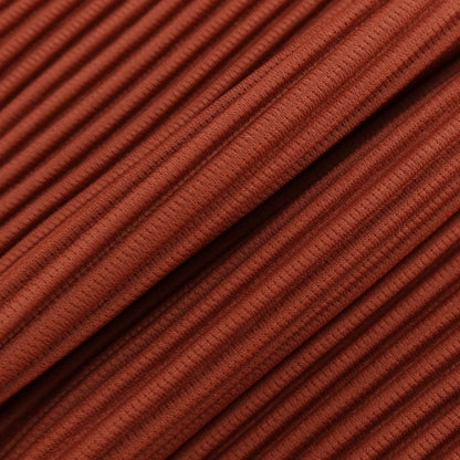 【中古】オム プリッセ イッセイミヤケ HOMME PLISSE ISSEY MIYAKE 2025年秋冬 ポリエステル系 プリーツ 長袖ポロシャツ ブラウン【 表記なし（L位） 】【 状態ランクA 】【 メンズ 】