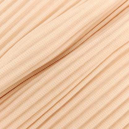 【中古】オム プリッセ イッセイミヤケ HOMME PLISSE ISSEY MIYAKE 2025年秋冬 ポリエステル系 プリーツ プルオーバー パーカー ピンクベージュ【 表記なし（L位） 】【 状態ランクB 】【 メンズ 】